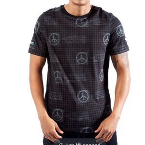 Puma Mercedes formula one cotton t shirt. Size M